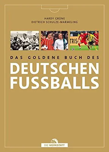 Produktbild: Das goldene Buch des deutschen Fußballs