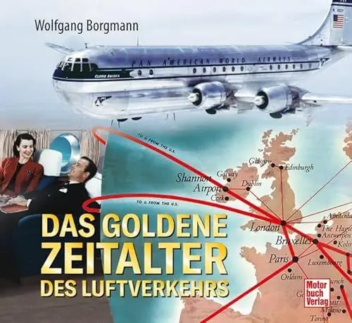 Produktbild: Das goldene Zeitalter des Luftverkehrs