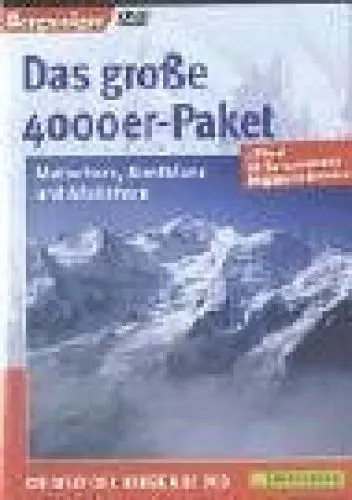 Produktbild: Das grosse 4000er-Paket: Matterhorn, Montblanc, Allalinhorn