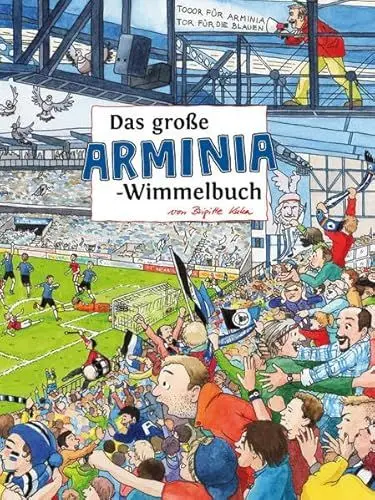 Produktbild: Das große ARMINIA-Wimmelbuch