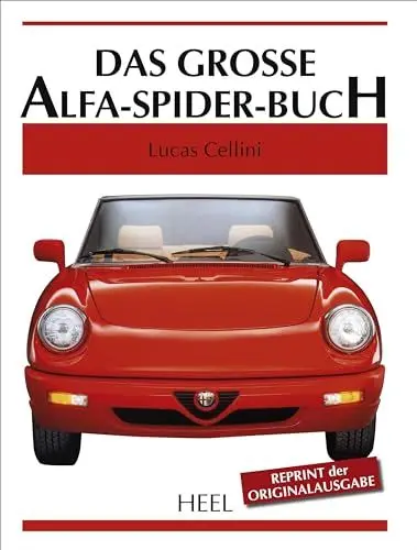 Produktbild: Das große Alfa-Spider-Buch (Große Reihe)