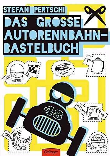 Produktbild: Das große Autorennbahn-Bastelbuch