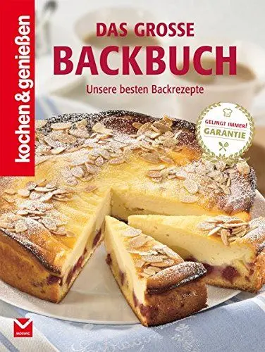 Produktbild: Das große Backbuch: Unsere besten Backrezepte (Kochen & Genießen)