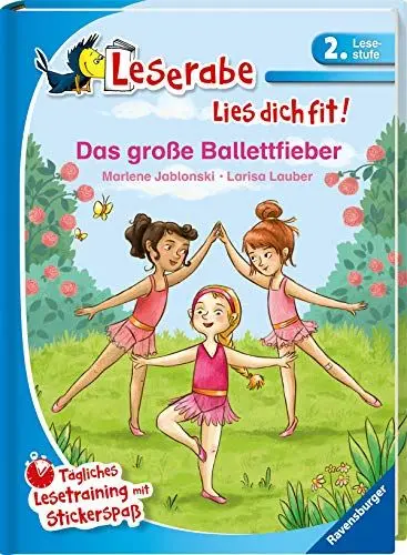 Produktbild: Das große Ballettfieber - Leserabe 2. Klasse - Erstlesebuch für Kinder ab 7 Jahren