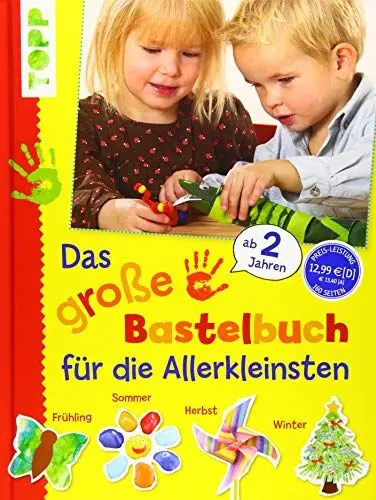 Produktbild: Das große Bastelbuch für die Allerkleinsten