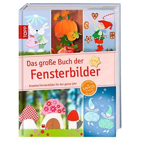 Produktbild: Das große Buch der Fensterbilder: Kreative Fensterbilder für das ganze Jahr (Das große Buch der Kreativideen)