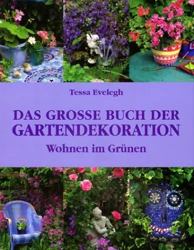 Produktbild: Das große Buch der Gartendekoration