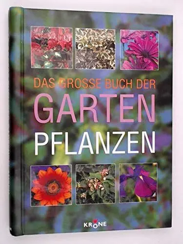 Produktbild: Das grosse Buch der Gartenpflanzen