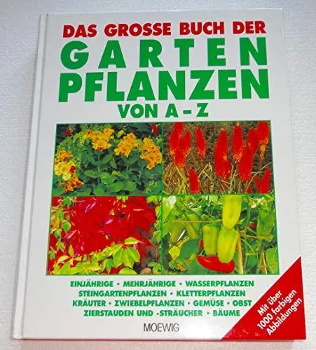 Produktbild: Das große Buch der Gartenpflanzen von A-Z