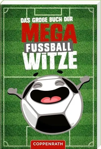 Produktbild: Das große Buch der Mega-Fußballwitze