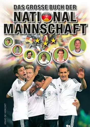 Produktbild: Das große Buch der Nationalmannschaft