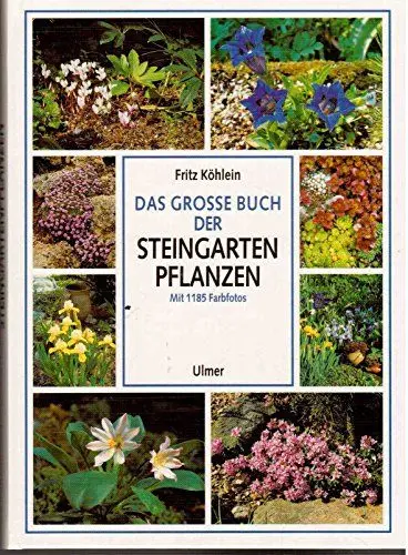 Produktbild: Das große Buch der Steingartenpflanzen