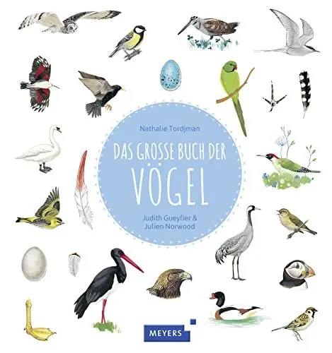 Produktbild: Das große Buch der Vögel