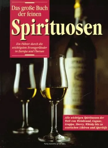 Produktbild: Das große Buch der feinen Spirituosen