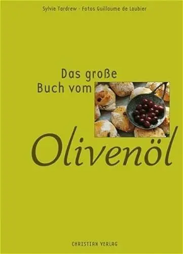 Produktbild: Das große Buch vom Olivenöl