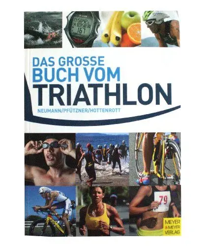 Produktbild: Das große Buch vom Triathlon
