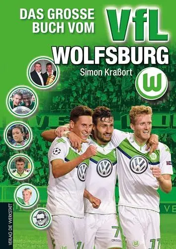 Produktbild: Das große Buch vom VfL Wolfsburg, Silver