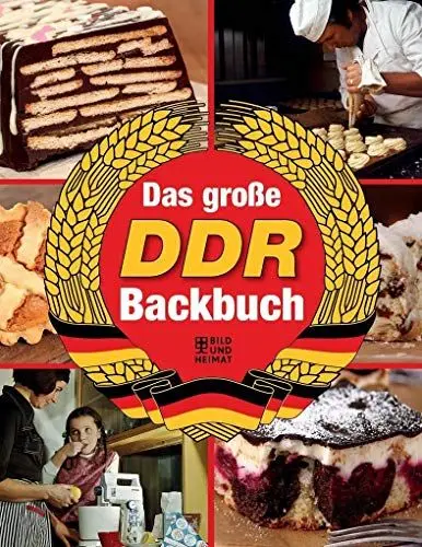 Produktbild: Das große DDR-Backbuch