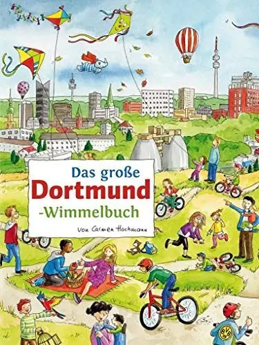 Produktbild: Das große DORTMUND-Wimmelbuch (Städte-Wimmelbücher)