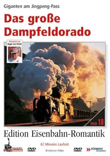Produktbild: Das große Dampfeldorado - Giganten Am Jingpeng-Pass -Edition Eisenbahn-Romantik - Rio Grande