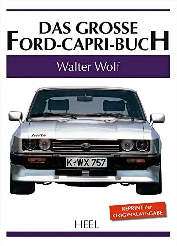 Produktbild: Das große Ford-Capri-Buch