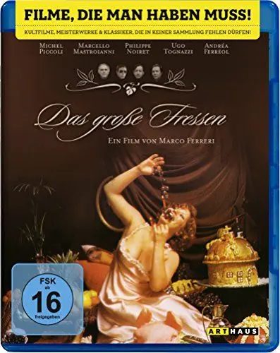 Produktbild: Das große Fressen (Blu-ray)