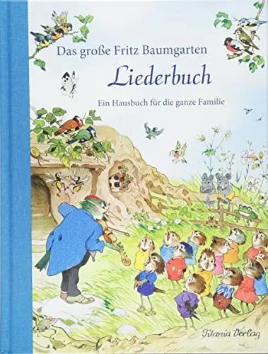 Produktbild: Das große Fritz Baumgarten Liederbuch: Ein Hausbuch für die ganze Familie