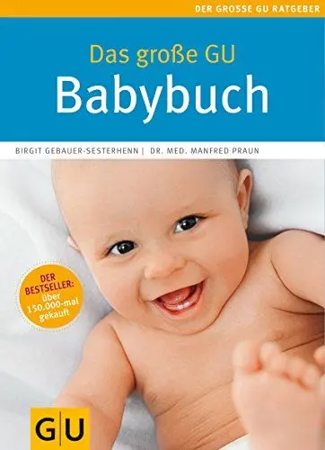 Produktbild: Das große GU Babybuch (GU Große Ratgeber Kinder)