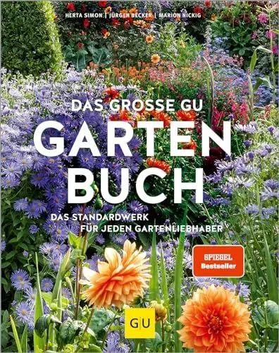 Produktbild: Das große GU Gartenbuch: Das Standardwerk für jeden Gartenliebhaber (GU Gartenpraxis)