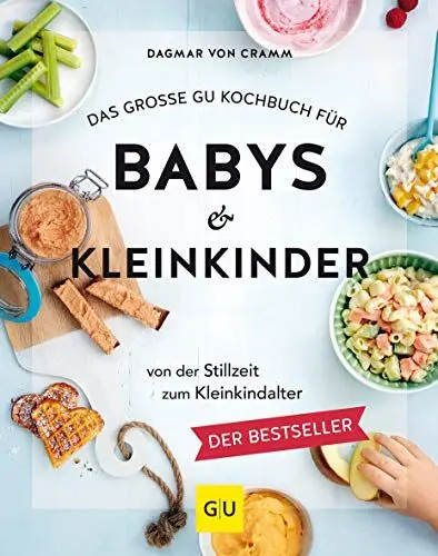 Produktbild: Das große GU Kochbuch für Babys & Kleinkinder: Von der Stillzeit bis zum Kleinkindalter (GU Familienküche)