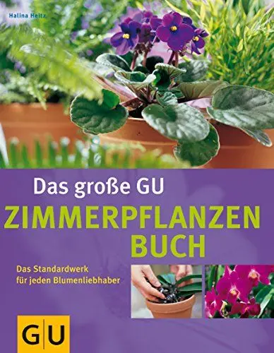 Produktbild: Das große GU Zimmerpflanzenbuch