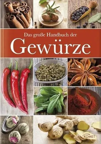 Produktbild: Das große Handbuch der Gewürze
