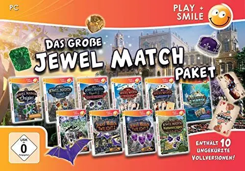 Produktbild: Das große Jewel-Match-Paket - (PC)