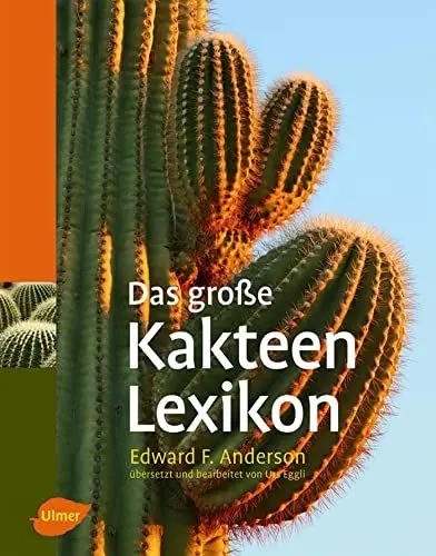 Produktbild: Das große Kakteen-Lexikon: Vorw. v. Wilhelm Barthlott