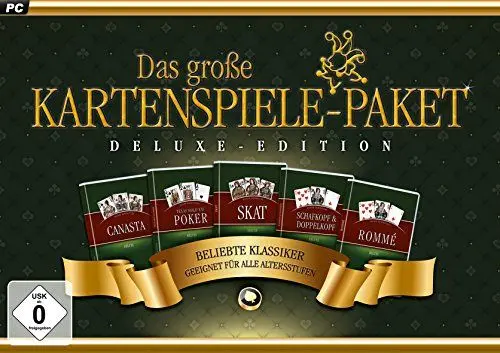 Produktbild: Das große Kartenspiele-Paket Deluxe-Edition