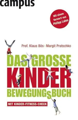 Produktbild: Das große Kinder-Bewegungsbuch: Mit Kinder-Fitness-Check