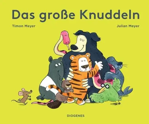 Produktbild: Das große Knuddeln (Kinderbücher)