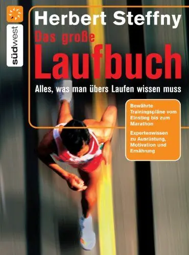 Produktbild: Das große Laufbuch: Vom richtigen Einstieg bis zum Marathon