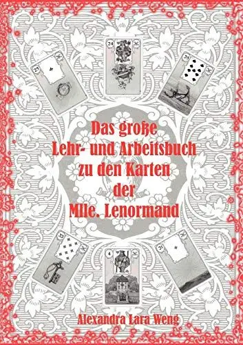 Produktbild: Das große Lehr- und Arbeitsbuch zu den Karten der Mlle. Lenormand: Erfolgreich Kartenlegen lernen