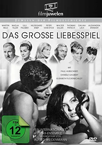 Produktbild: Das große Liebesspiel - filmjuwelen