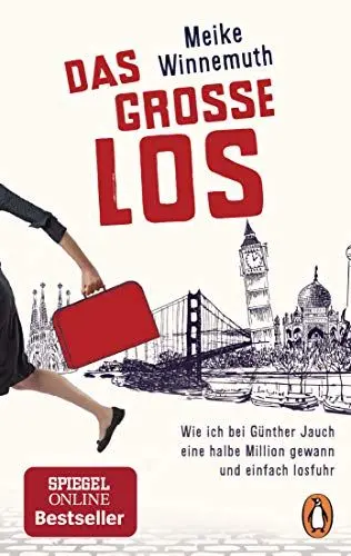 Produktbild: Das große Los: Wie ich bei Günther Jauch eine halbe Million gewann und einfach losfuhr