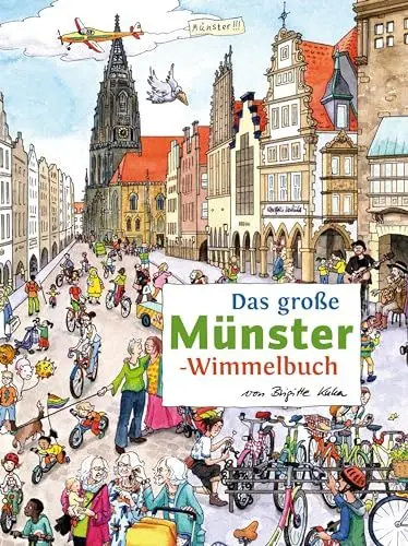 Produktbild: Das große MÜNSTER-Wimmelbuch (Städte-Wimmelbücher)