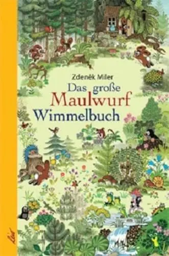 Produktbild: Das große Maulwurf Wimmelbuch