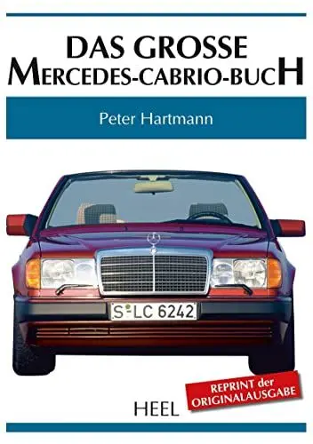 Produktbild: Das große Mercedes-Cabrio-Buch