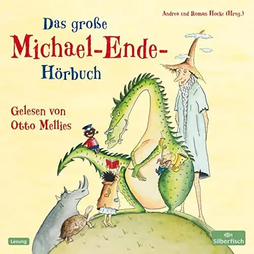 Produktbild: Das große Michael-Ende-Hörbuch: Otto Mellies liest Märchen, Erzählungen und Gedichte: 4 CDs