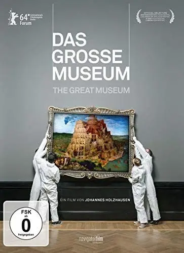 Produktbild: Das große Museum (+ Bonus-DVD)