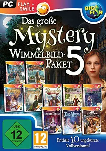 Produktbild: Das große Mystery Wimmelbild-Paket 5
