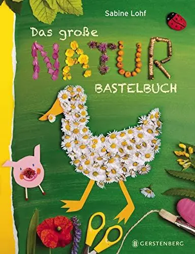 Produktbild: Das große Naturbastelbuch