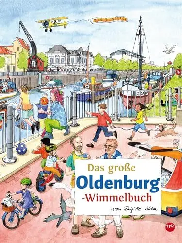 Produktbild: Das große OLDENBURG-Wimmelbuch (Städte-Wimmelbücher)