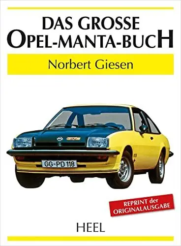 Produktbild: Das große Opel-Manta-Buch